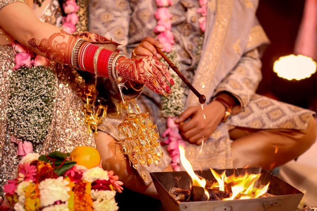 Sacred Temple Wedding